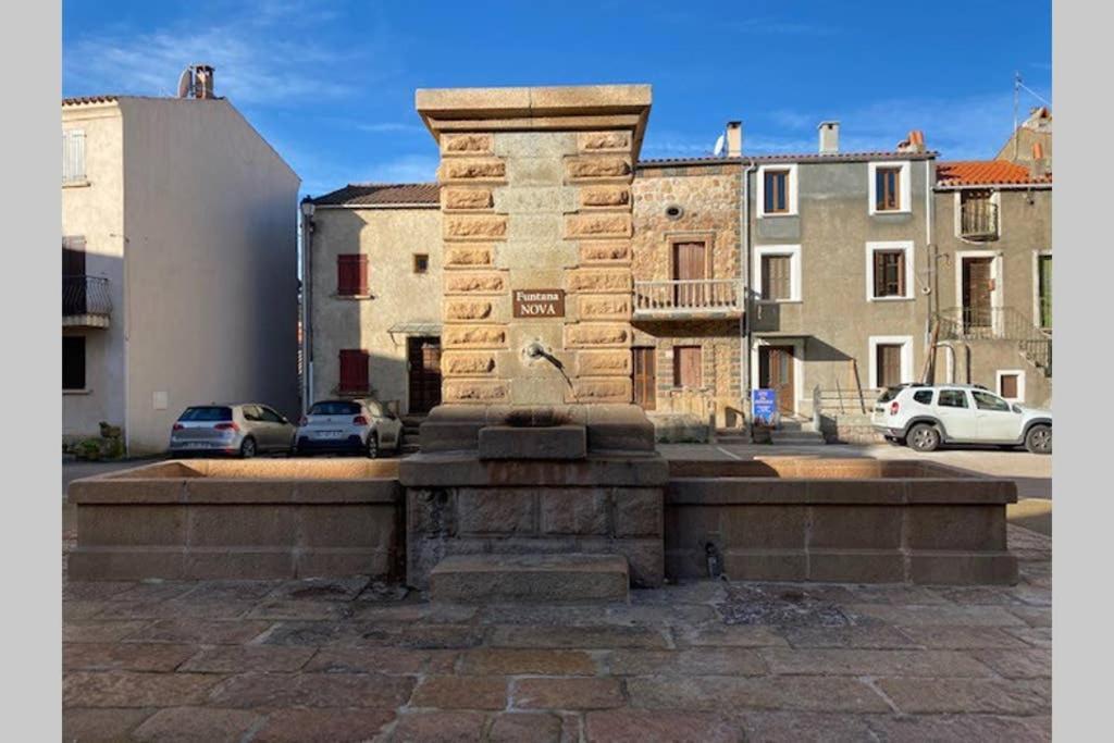 Appartement Funtana Nova à Piana  Extérieur photo